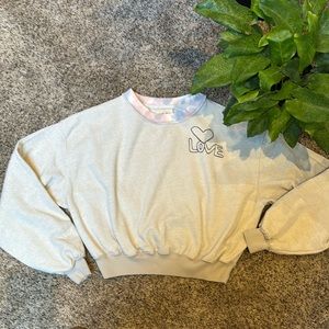 Adorable free people sweatshirt small worn 1x
